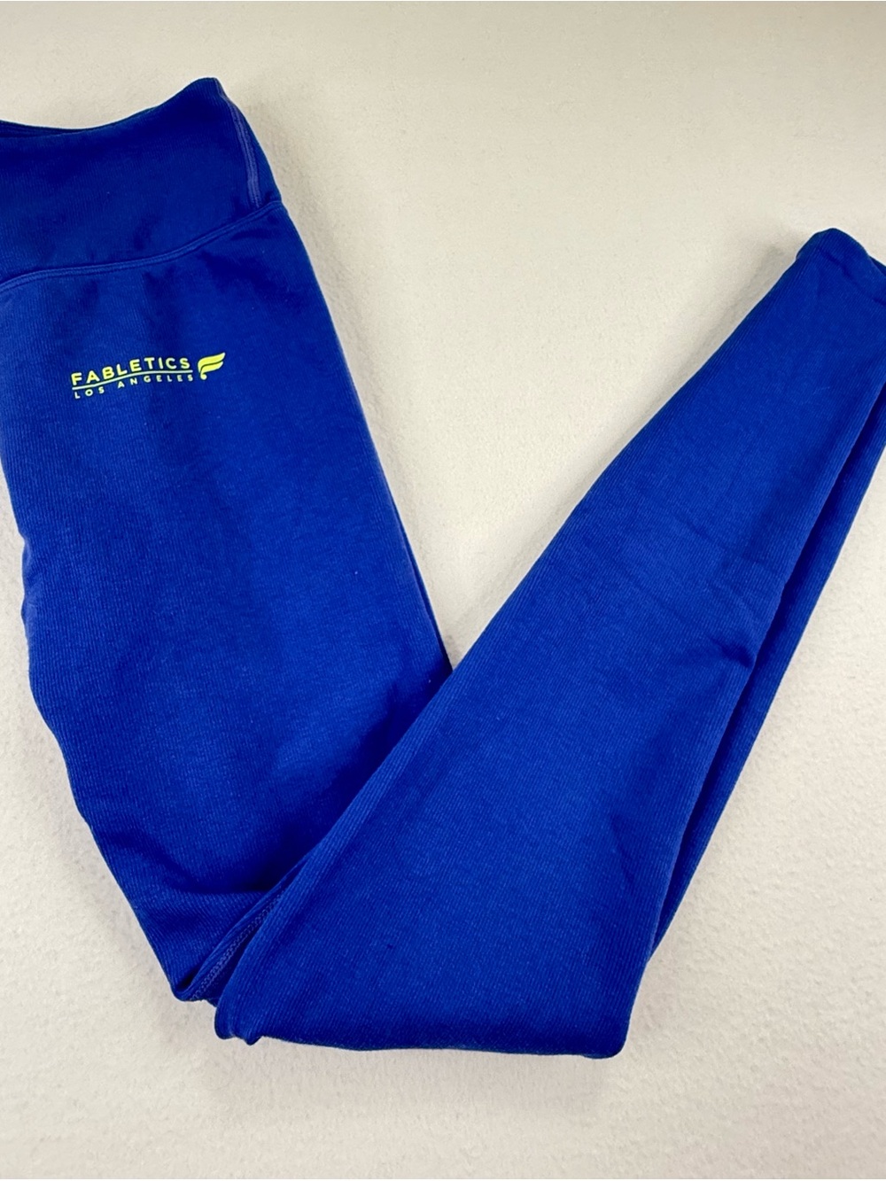 Fabletics Blue High Waist Leggings S
